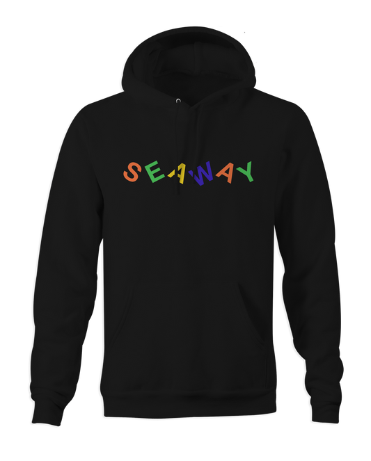 Multicolour Bounce Pullover Hoodie