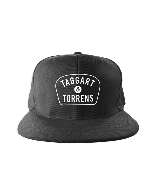 Taggart & Torrens Logo Snapback Hat