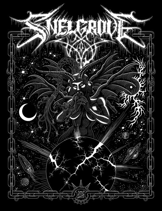 Space God Longsleeve